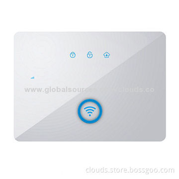 RFID Home burglar alarm systems, relay output, SMS/GSM/APP for Android and iOS, temperature control